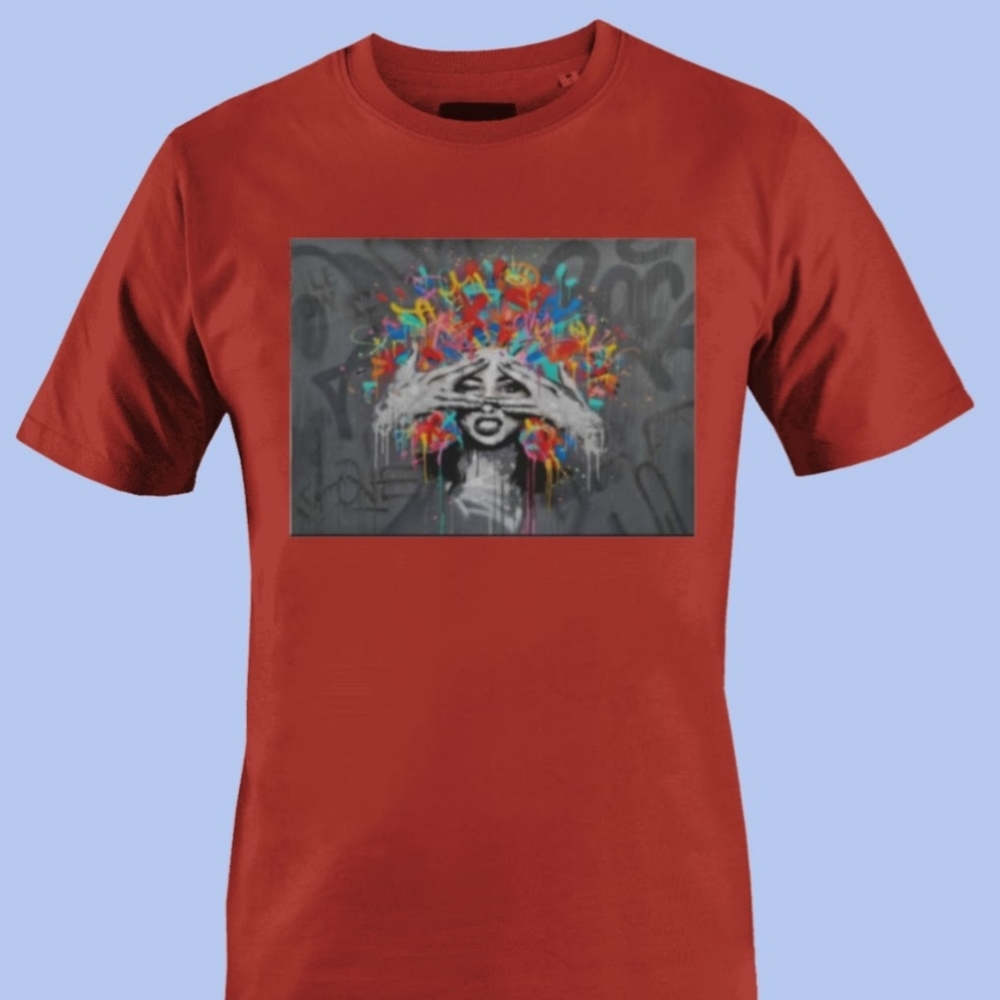 Graffiti Princess Tee - Picture 2 of 4